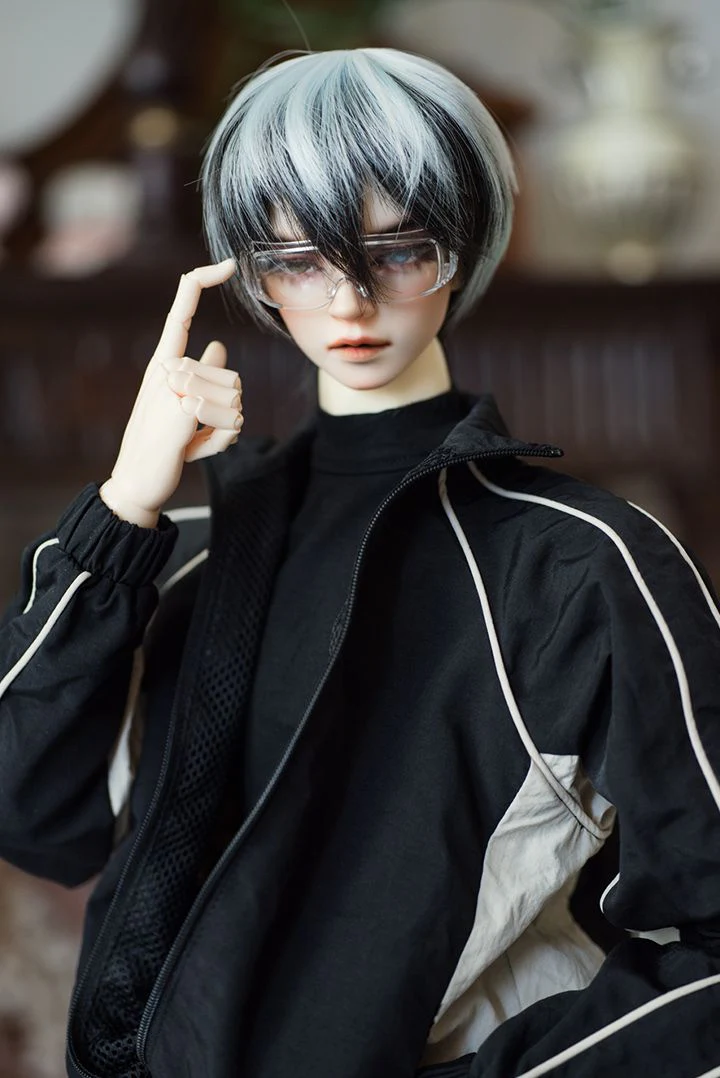 HW-1116 (7~8inch) - DarkSnow | Item in Stock | WIG - Image 9