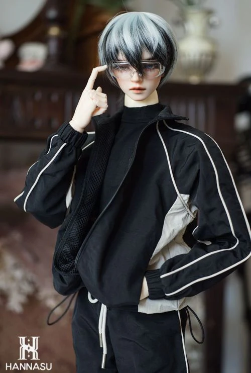 HW-1116 (8~9inch) - DarkSnow | Item in Stock | WIG - Image 9