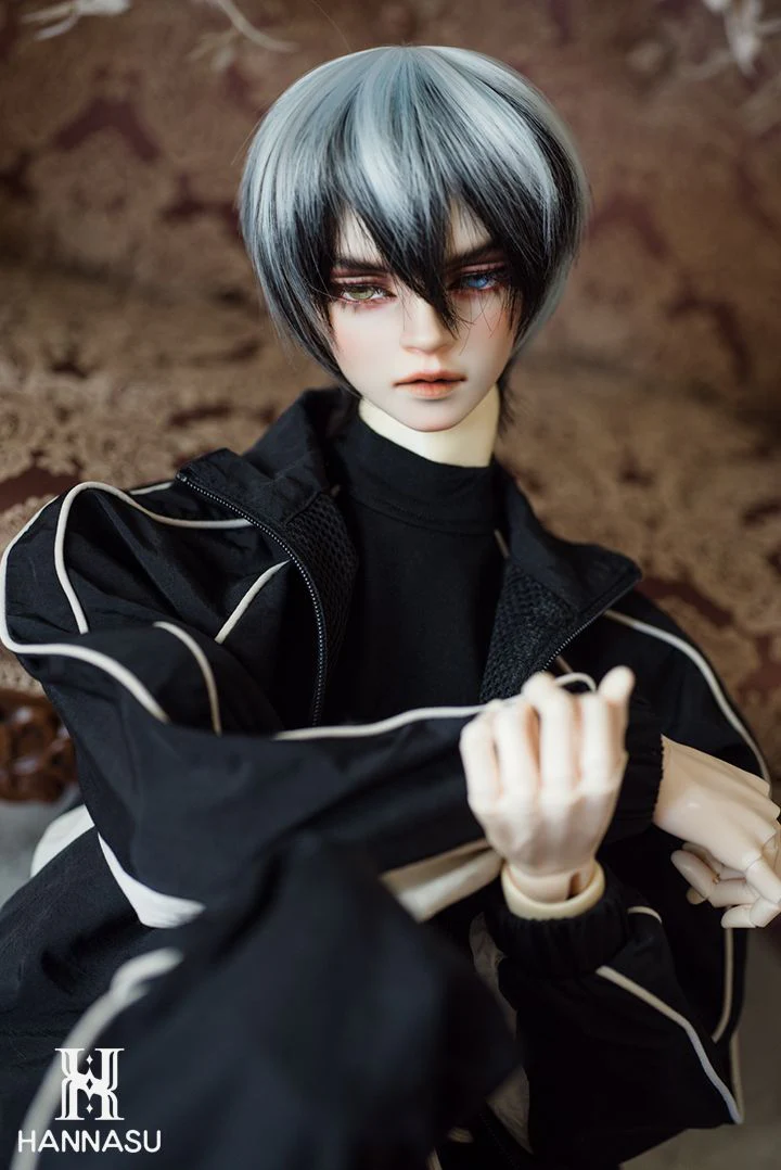 HW-1116 (9~10inch) - DarkSnow | Item in Stock | WIG - Image 13