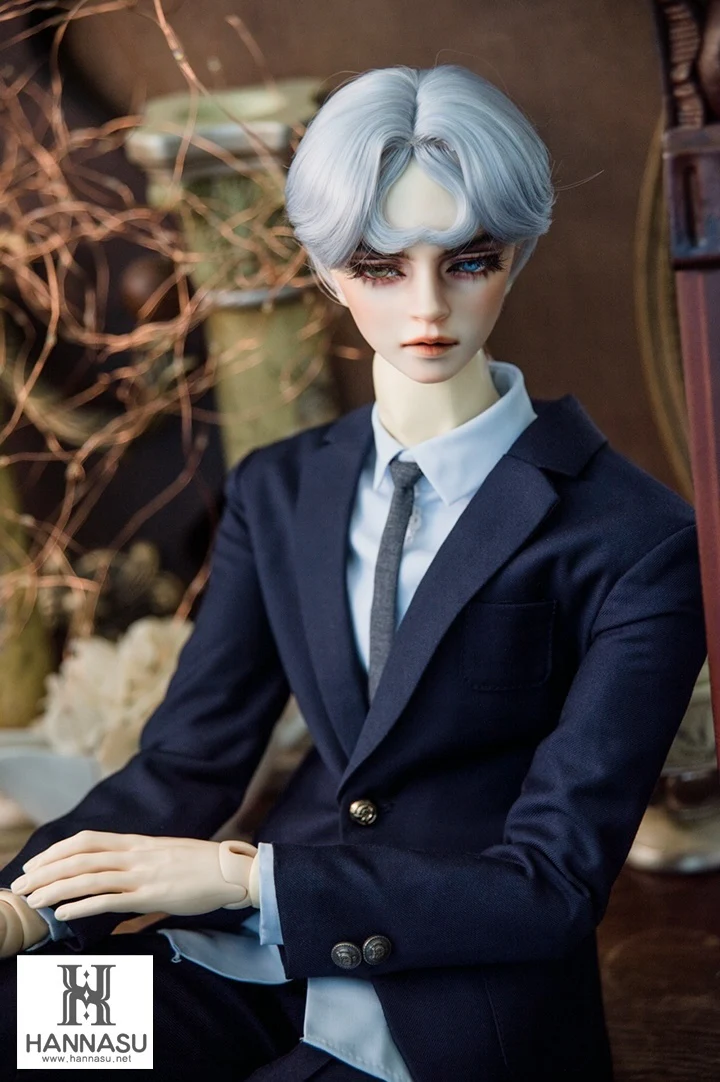 HW-1124 (9~10inch) Sample Color | PREORDER | WIG - Image 8