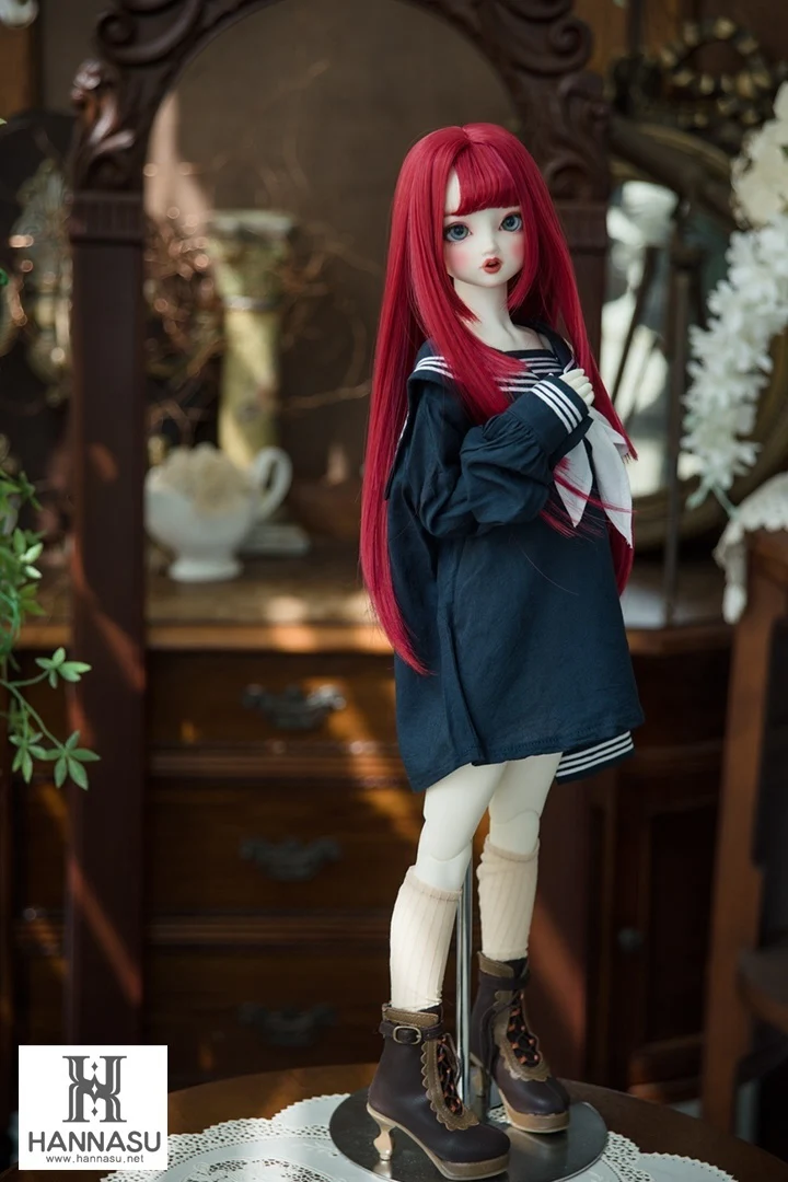 HW-1125 (8~9inch) Sample Color | PREORDER | WIG - Image 2