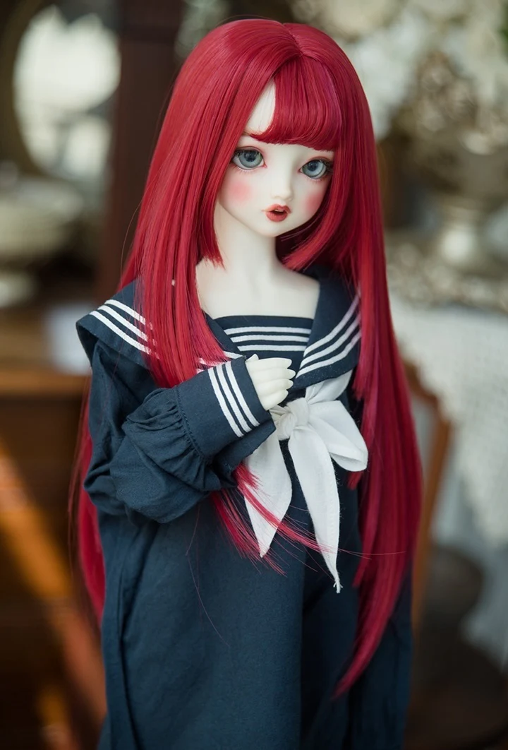 HW-1125 (9~10inch) Sample Color | PREORDER | WIG - Image 3