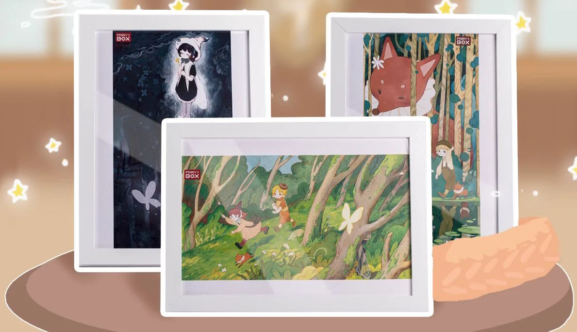 Illustration -The Little Painter and the Witch | Preorder | ACCESSORY - Image 3