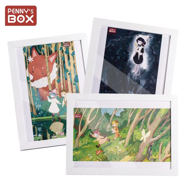 Illustration -The Little Painter and the Witch | Preorder | ACCESSORY - Image 4