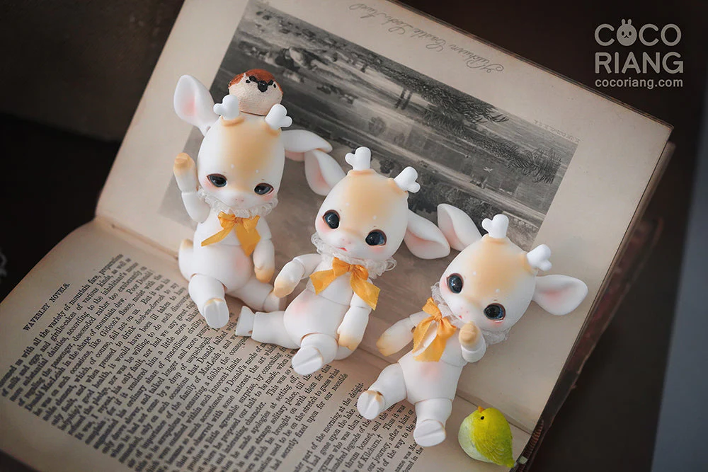 Indy [Cream White] | Preorder | DOLL - Image 10