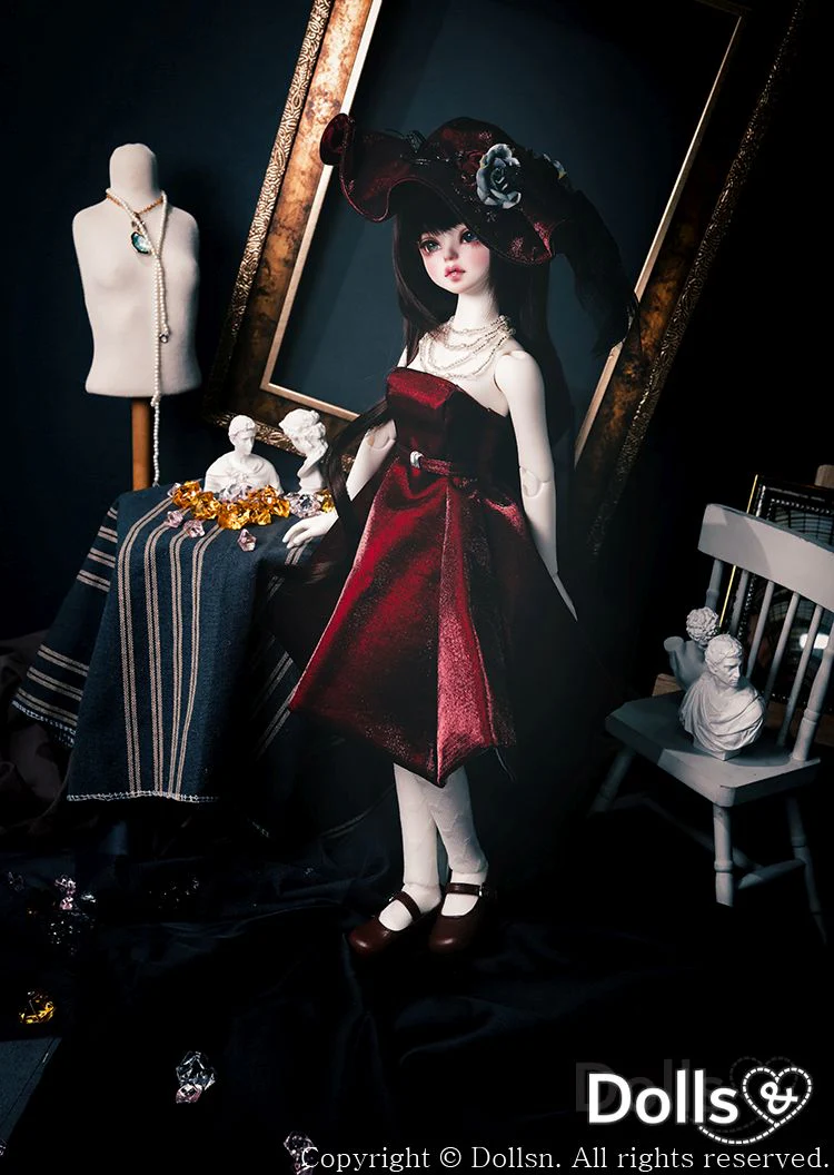 Iris Orange ver. Full Set  | Preorder | DOLL - Image 9