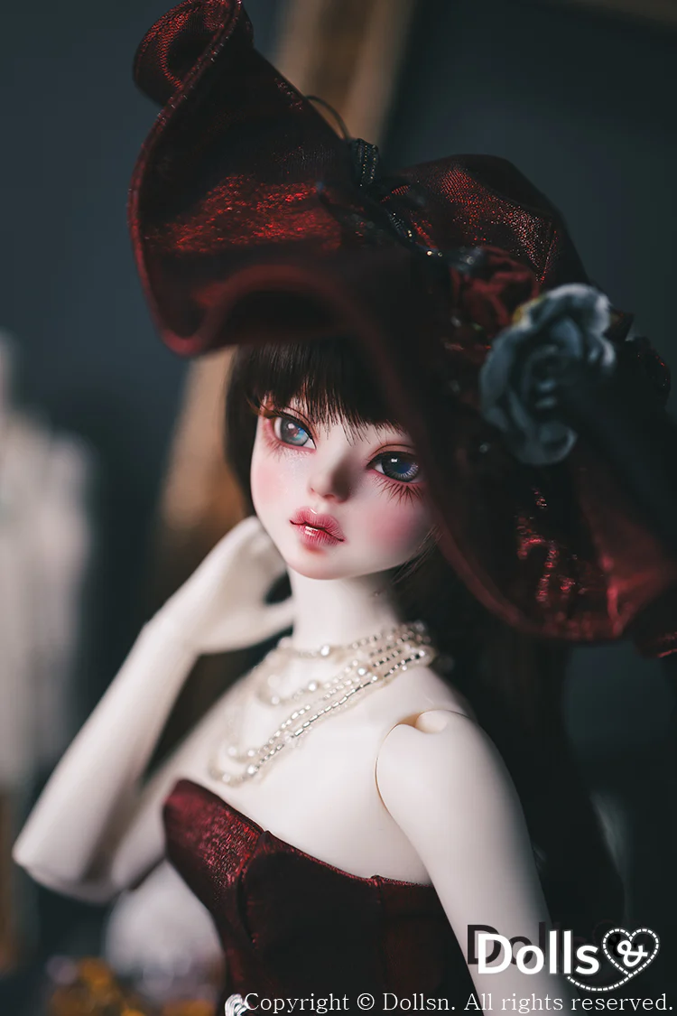 Iris Orange ver. (Doll + Make Up) | Preorder | DOLL - Image 5