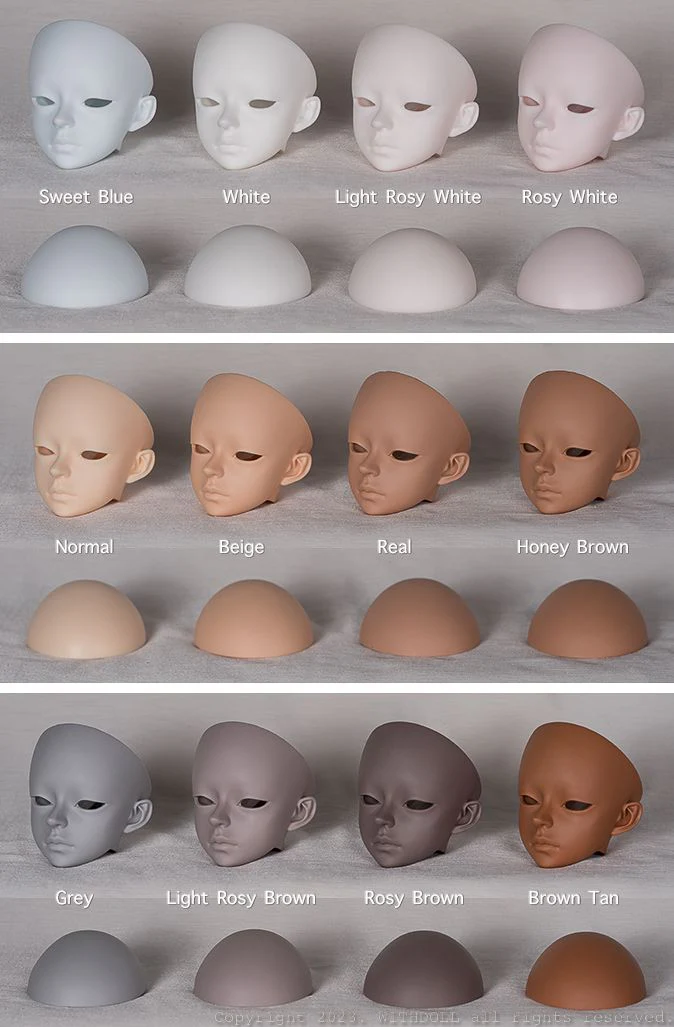 Jay Head | Preorder | DOLL - Image 3