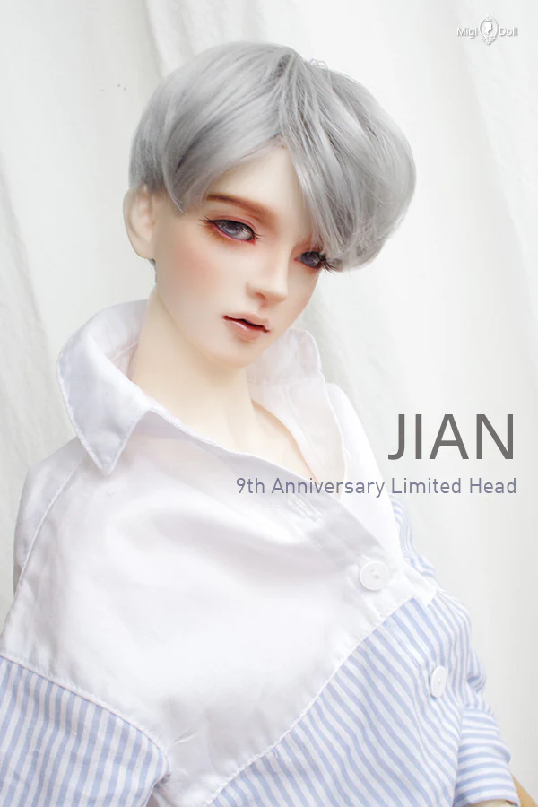 Jian head | Preorder | PARTS