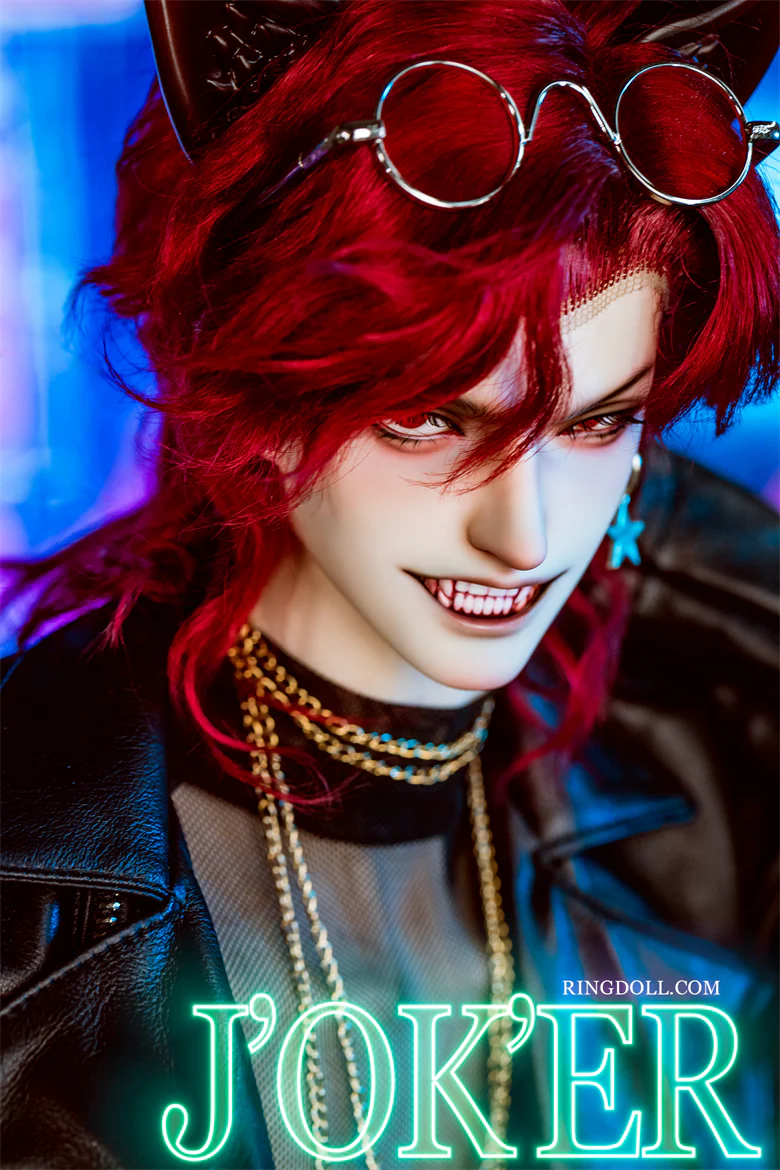 Joker Style B | PREORDER | DOLL - Image 12