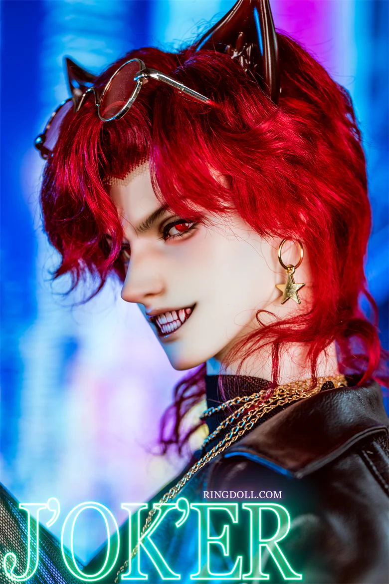 Joker Style B | PREORDER | DOLL - Image 3
