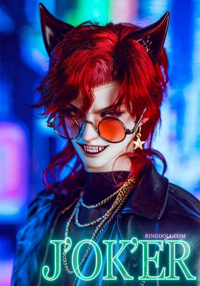 Joker Style B | PREORDER | DOLL - Image 4