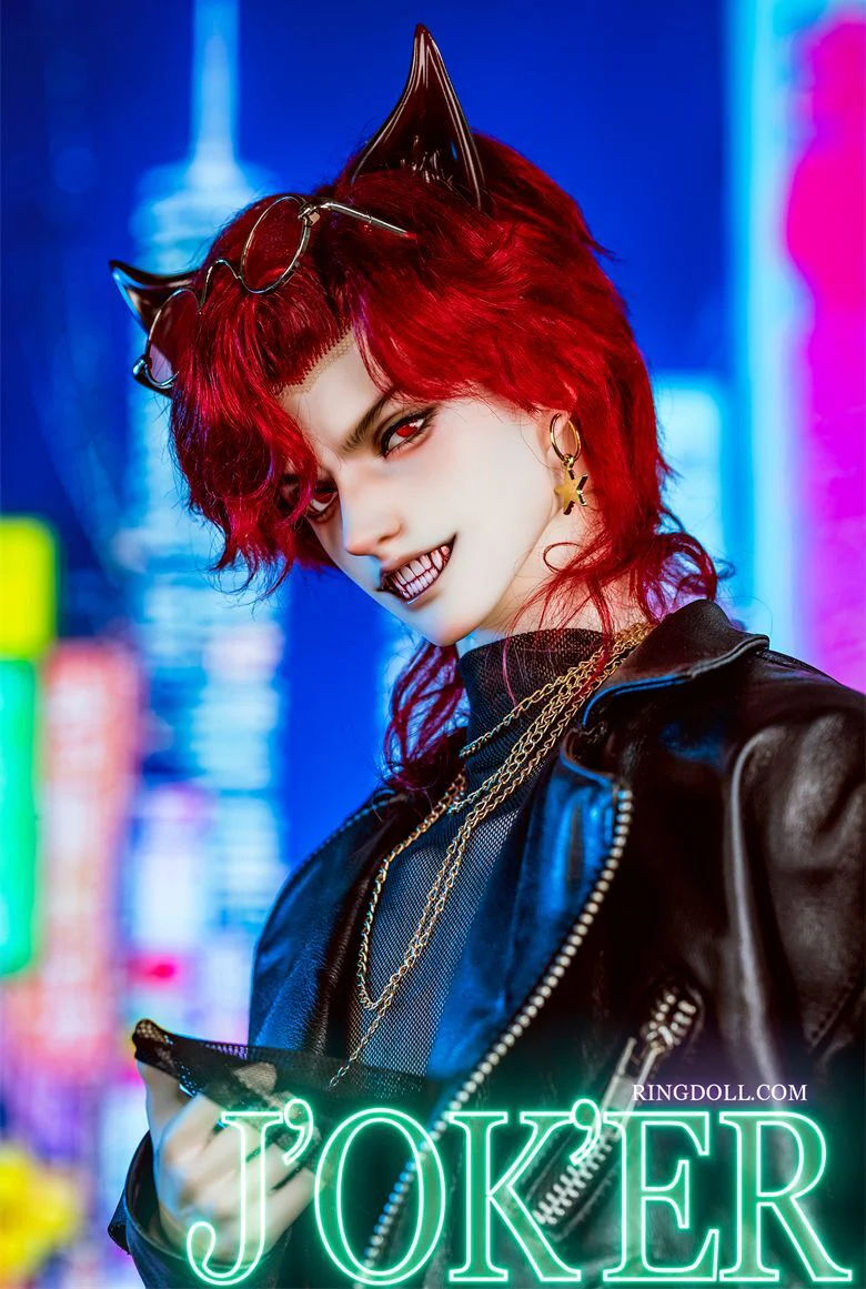 Joker Style B | PREORDER | DOLL - Image 9