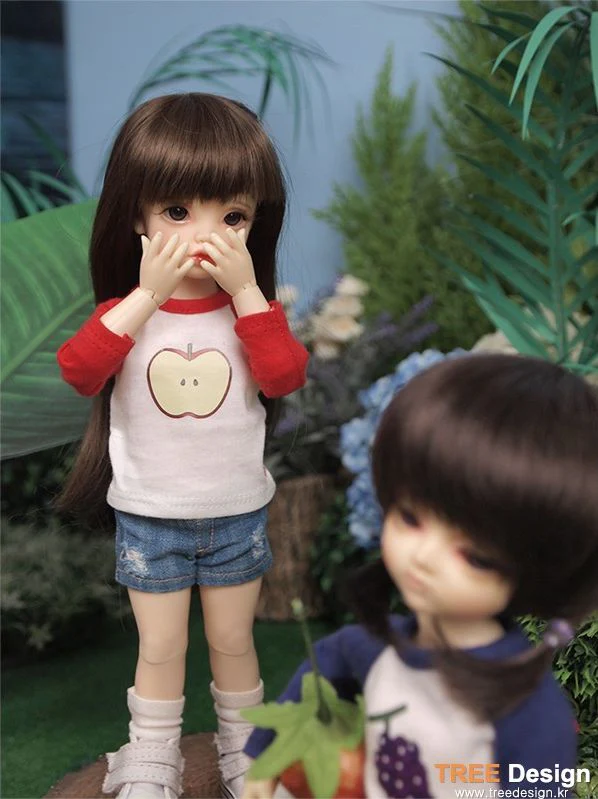 JUICY FRUIT Tee_Apple[YoSD] | Preorder | OUTFIT - Image 4