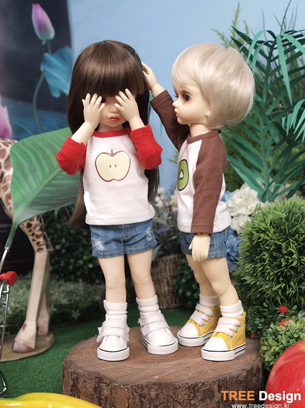 JUICY FRUIT Tee_Apple[YoSD] | Preorder | OUTFIT - Image 5