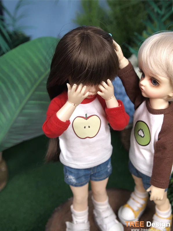 JUICY FRUIT Tee_Apple[YoSD] | Preorder | OUTFIT - Image 6