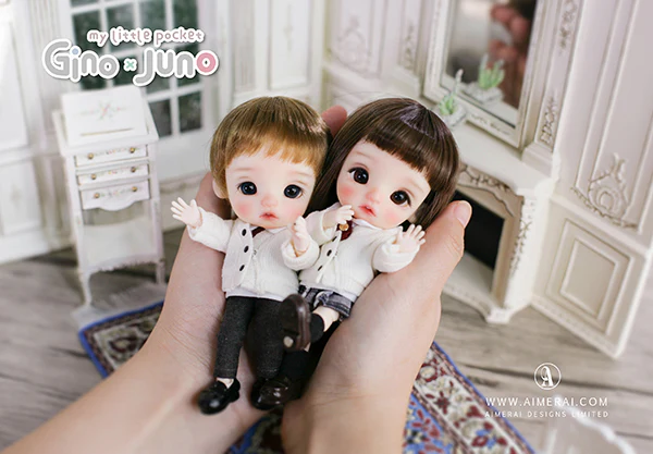 Juno - My Little Pocket Head | Preorder | PARTS - Image 7