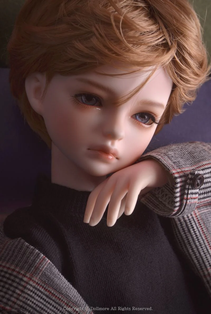 Kid Dollmore Boy - Snow | Preorder | DOLL - Image 2