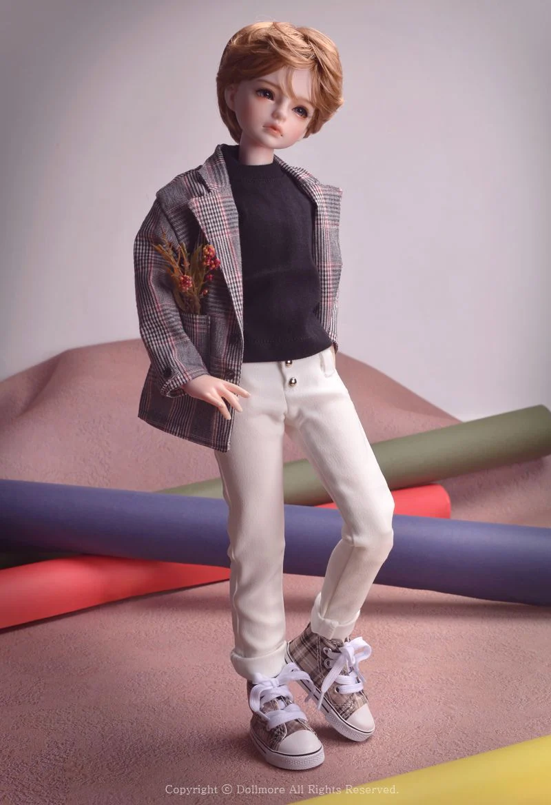Kid Dollmore Boy - Snow | Preorder | DOLL - Image 3