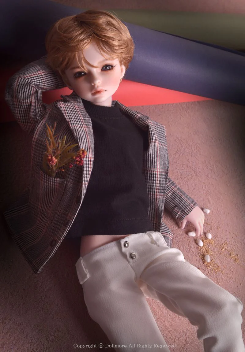 Kid Dollmore Boy - Snow | Preorder | DOLL - Image 4