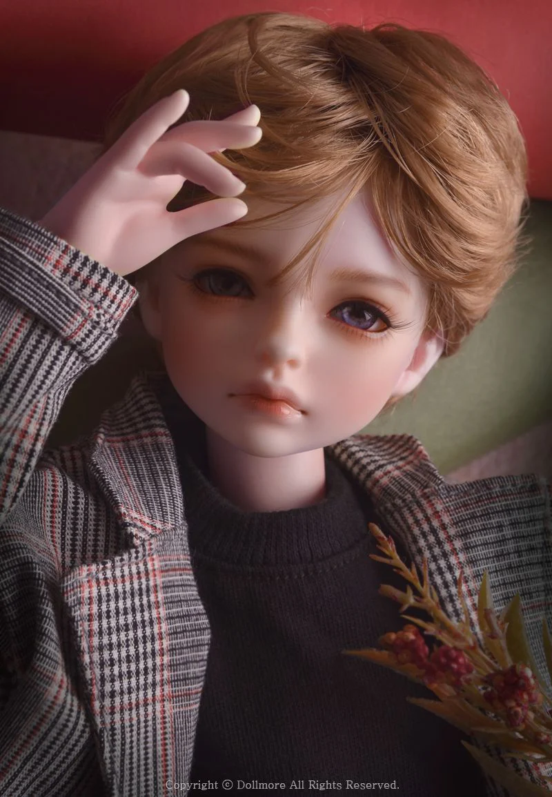 Kid Dollmore Boy - Snow | Preorder | DOLL - Image 5