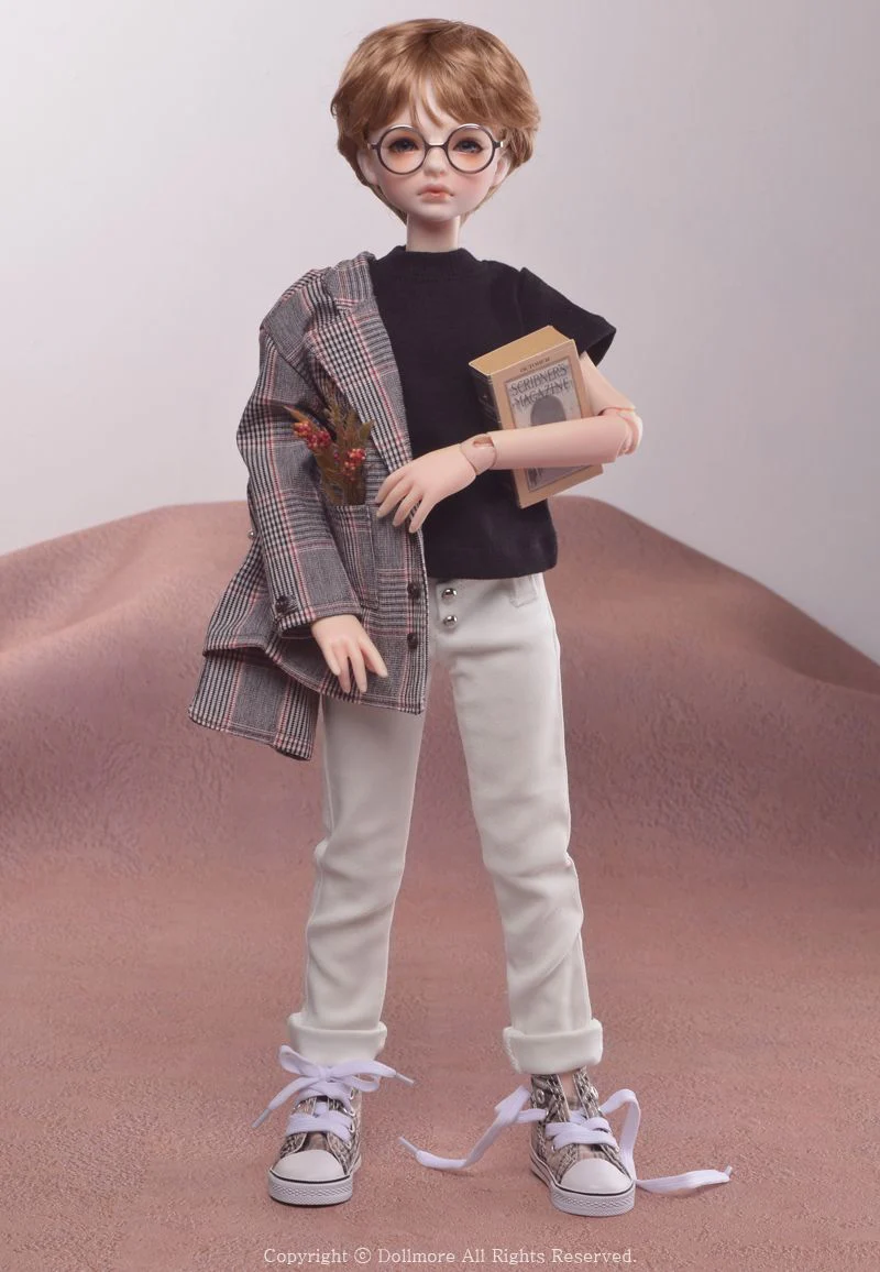 Kid Dollmore Boy - Snow | Preorder | DOLL - Image 7