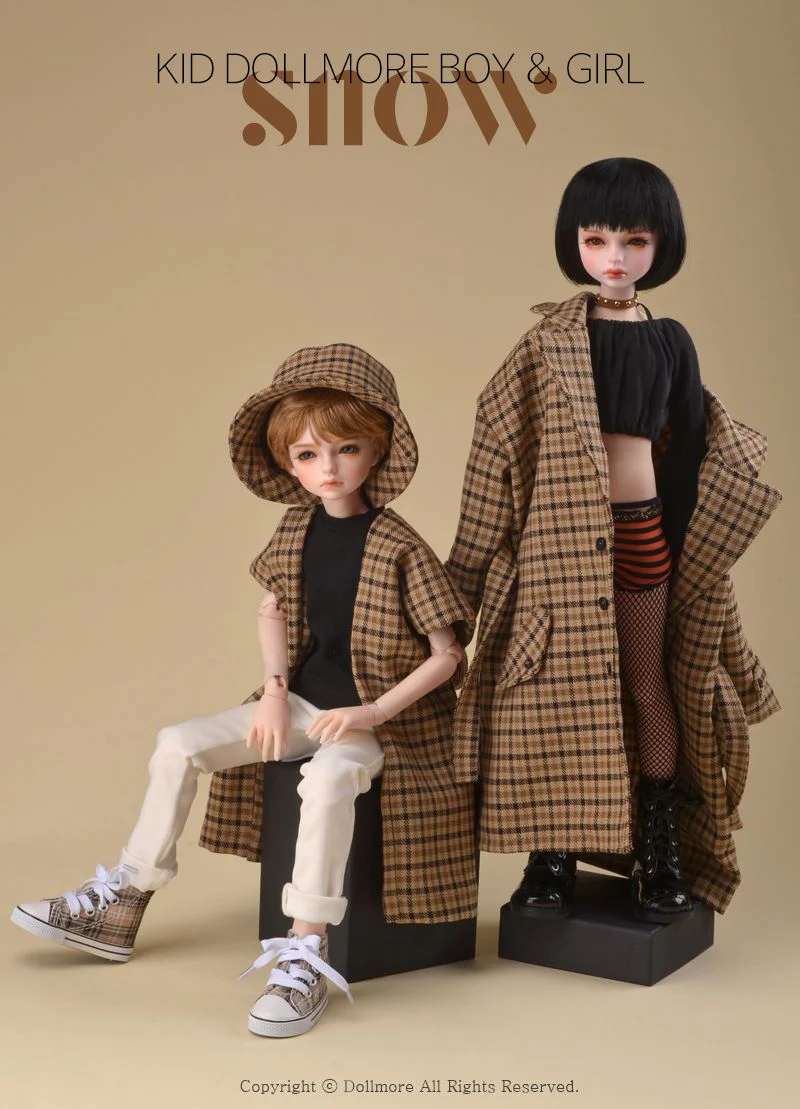 Kid Dollmore Boy - Snow | Preorder | DOLL - Image 9