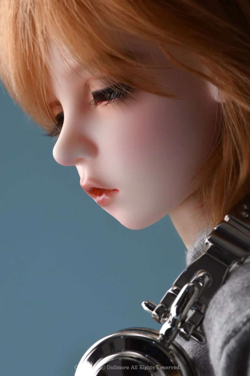 Kid Dollmore Boy - Thinking Grammy | Preorder | DOLL - Image 3
