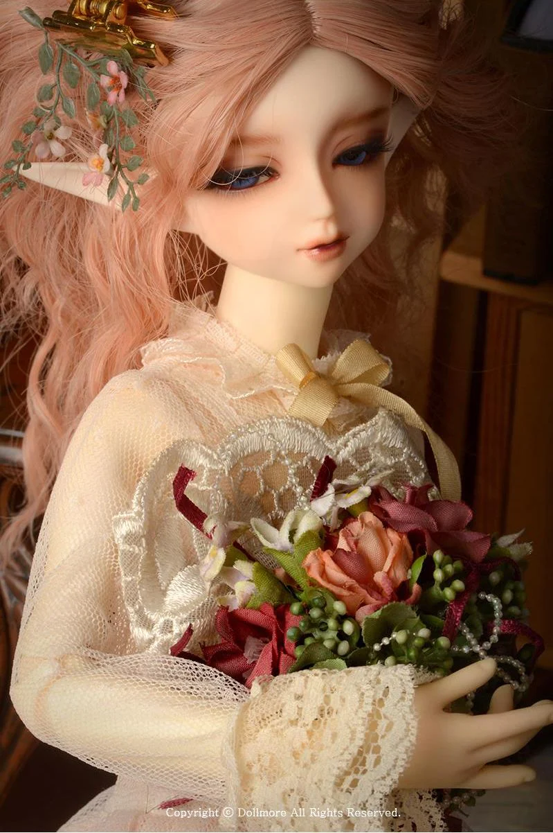 Kid Dollmore Girl - Sleepy Doppel Asha | Preorder | DOLL - Image 2