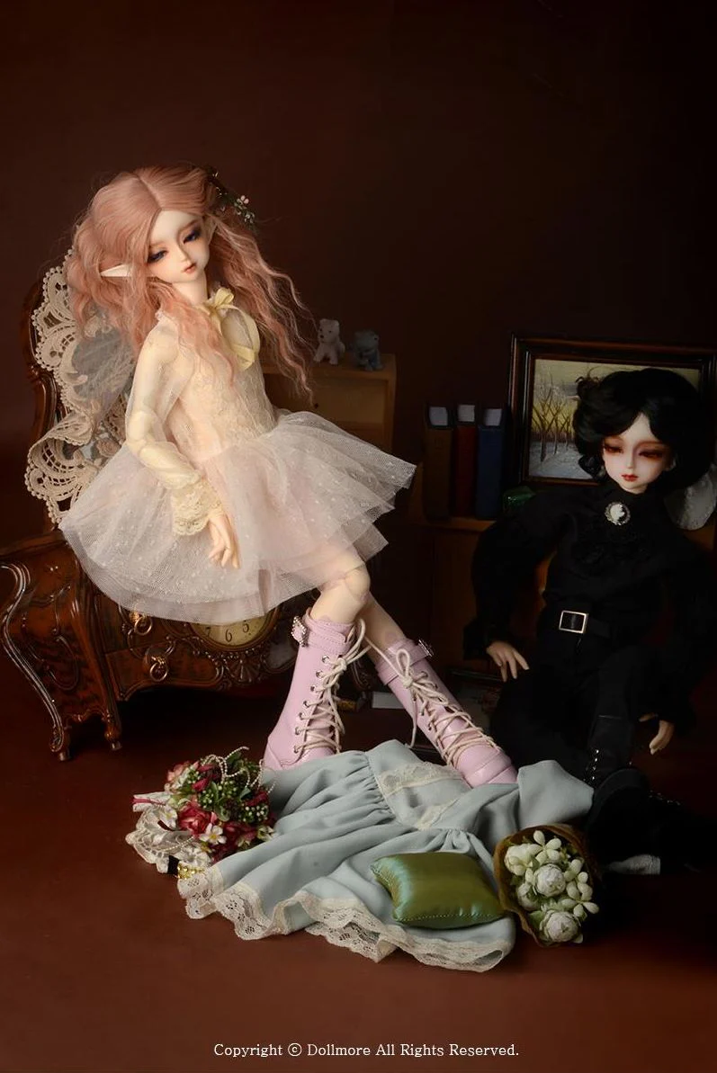 Kid Dollmore Girl - Sleepy Doppel Asha | Preorder | DOLL - Image 4
