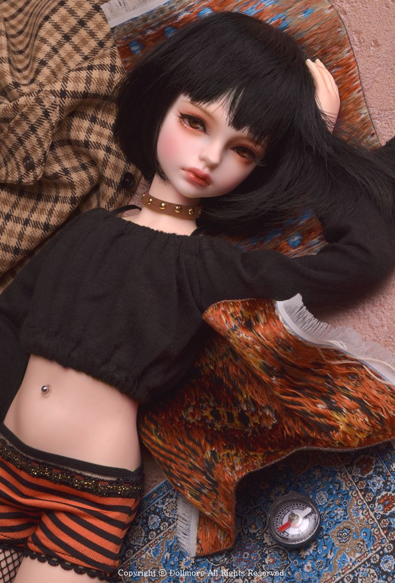 Kid Dollmore Girl - Snow | Preorder | DOLL - Image 2