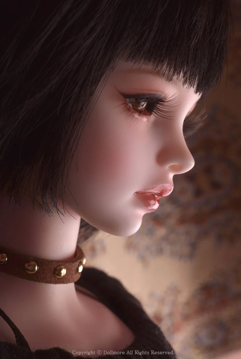 Kid Dollmore Girl - Snow | Preorder | DOLL - Image 3