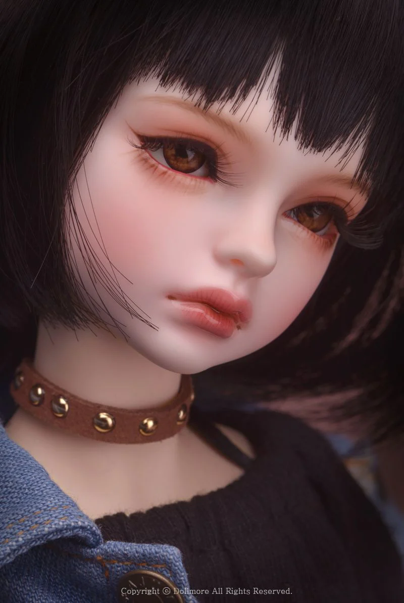 Kid Dollmore Girl - Snow | Preorder | DOLL - Image 6