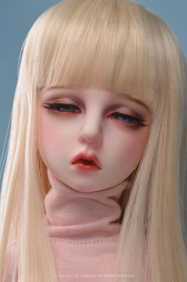 Kid Dollmore Girl - Thinking Grammy | Preorder | DOLL - Image 3