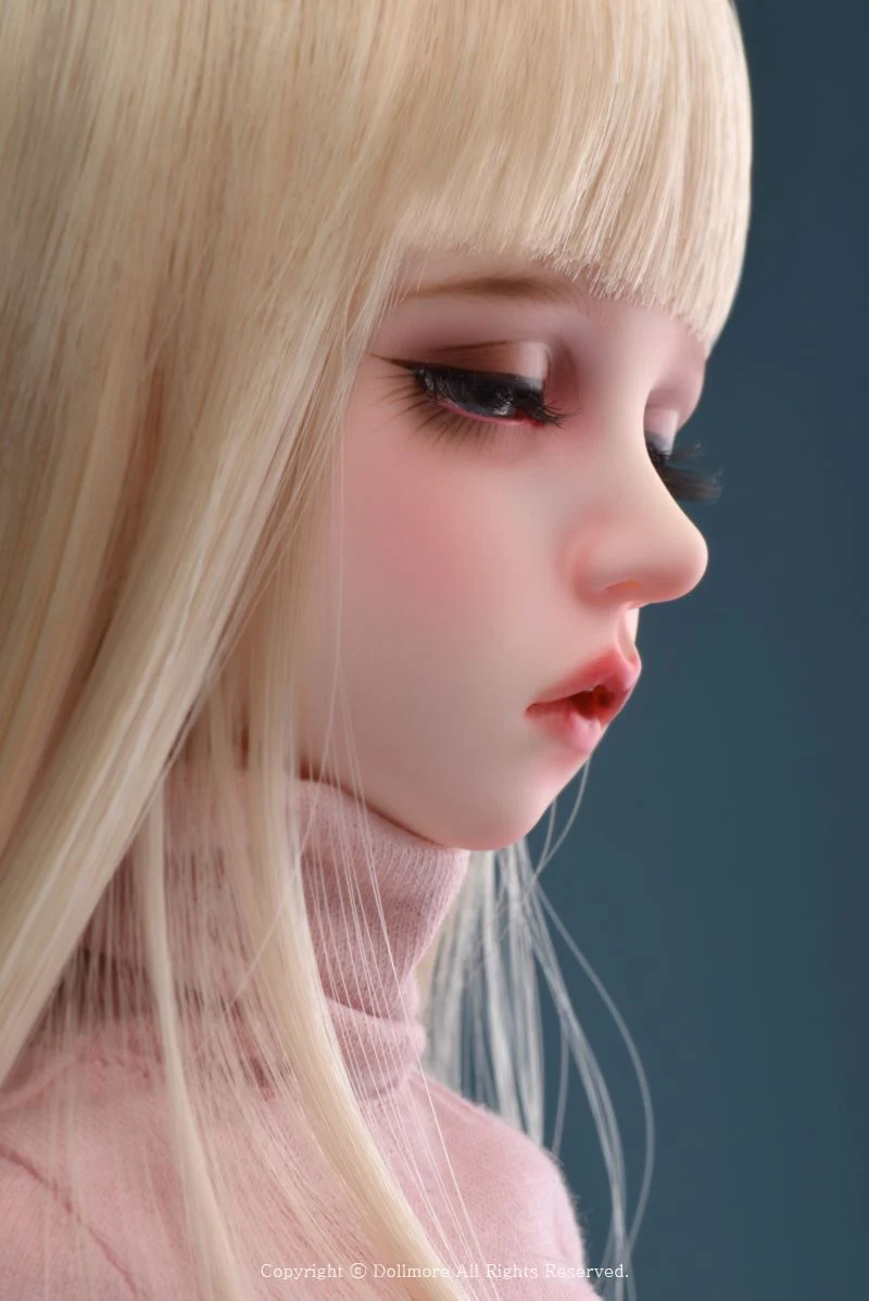 Kid Dollmore Girl - Thinking Grammy | Preorder | DOLL - Image 4