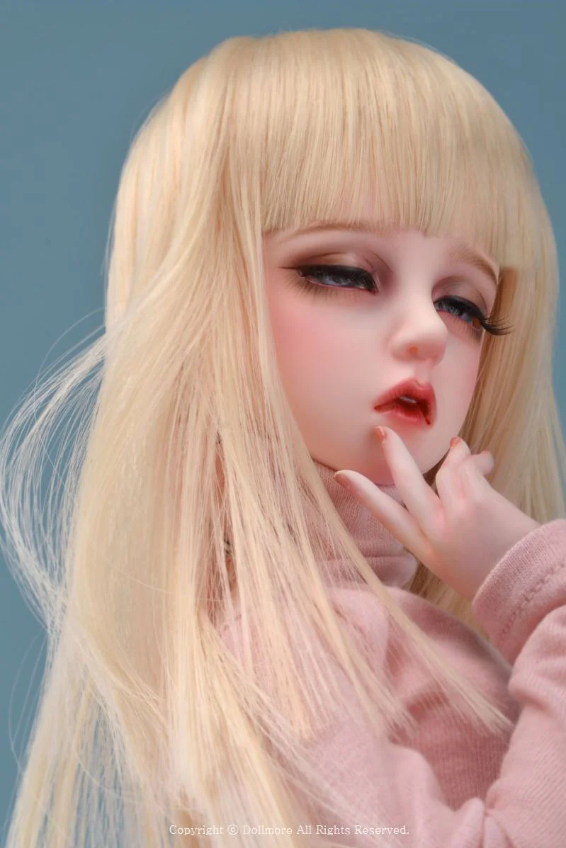 Kid Dollmore Girl - Thinking Grammy | Preorder | DOLL - Image 5
