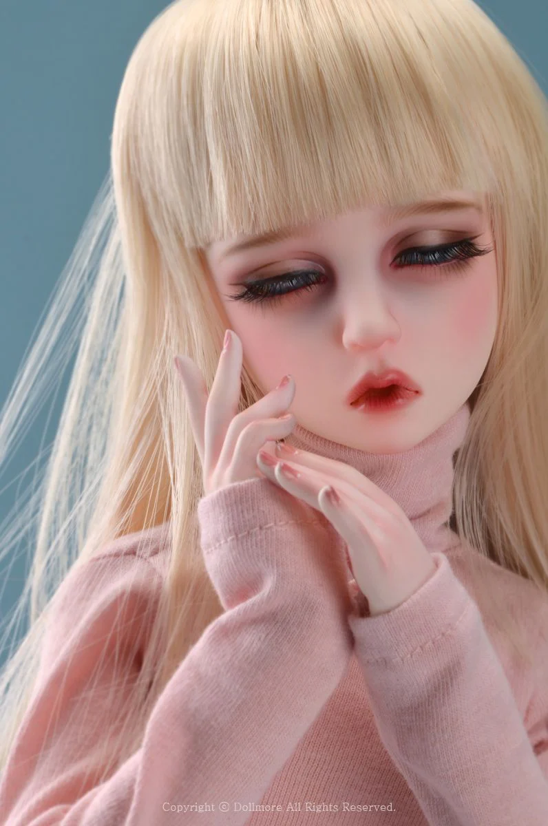 Kid Dollmore Girl - Thinking Grammy | Preorder | DOLL - Image 6