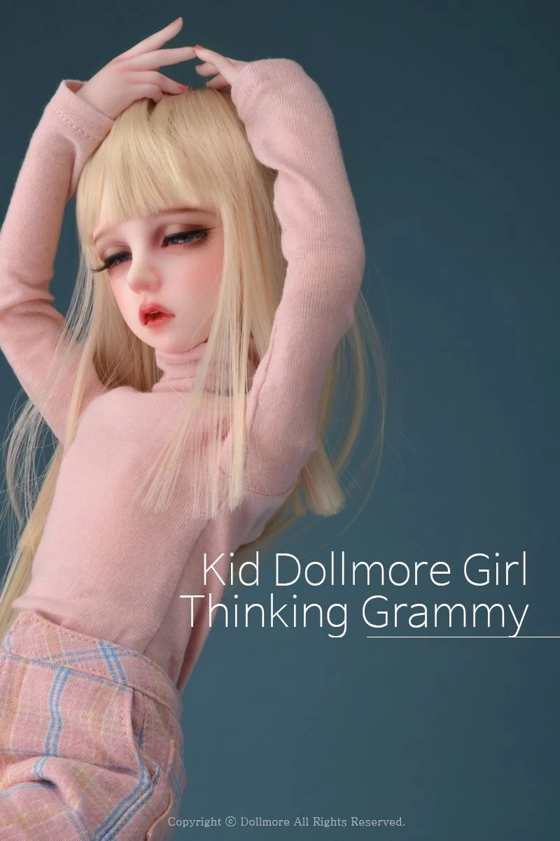 Kid Dollmore Girl - Thinking Grammy | Preorder | DOLL - Image 9