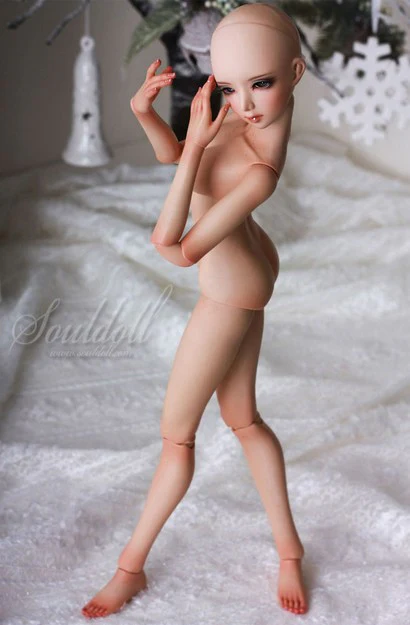 Kids Girl Body (N.L-Big breast) | Preorder | PARTS - Image 2