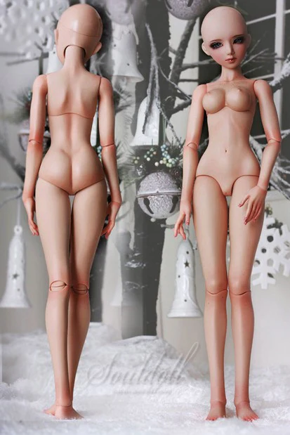 Kids Girl Body (N.L-Big breast) | Preorder | PARTS - Image 8