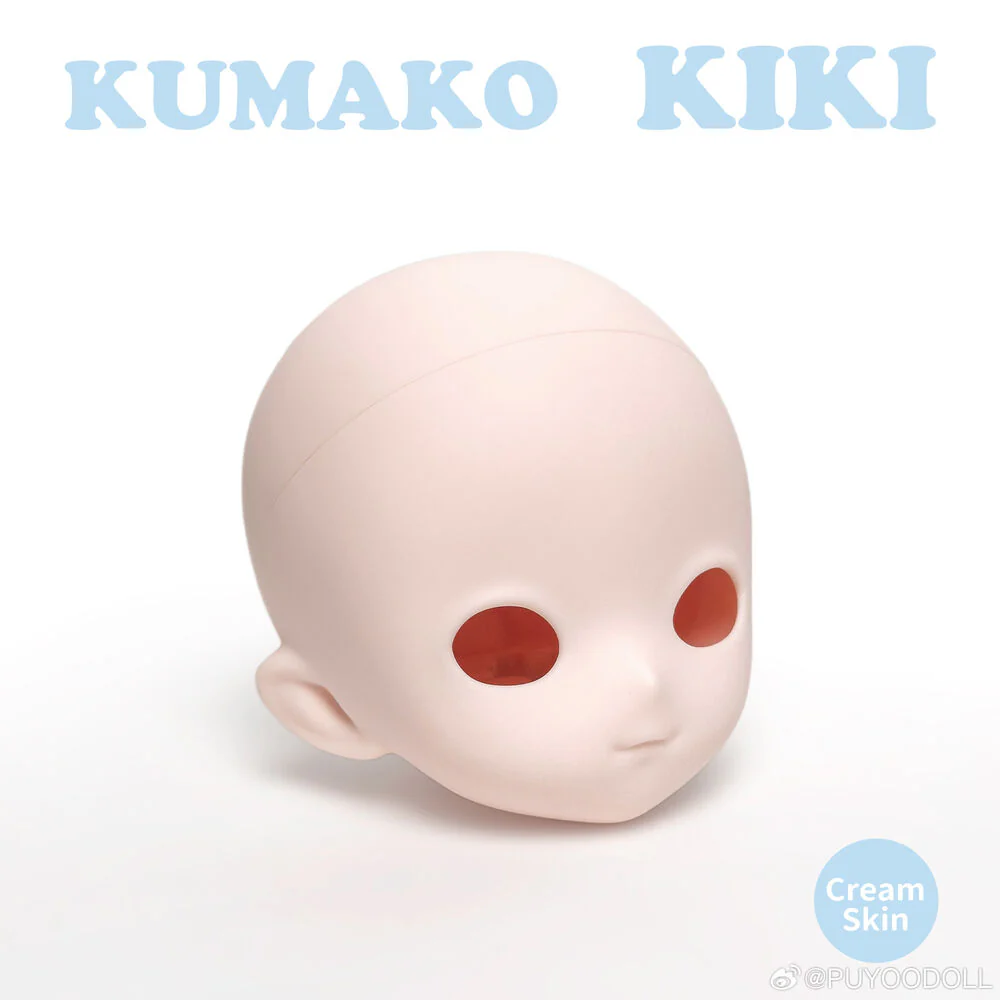 KIKI Head -Cream Skin | Preorder | PARTS - Image 2
