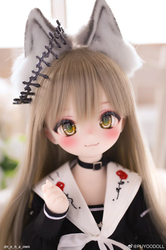KIKI Head -Cream Skin | Preorder | PARTS - Image 5