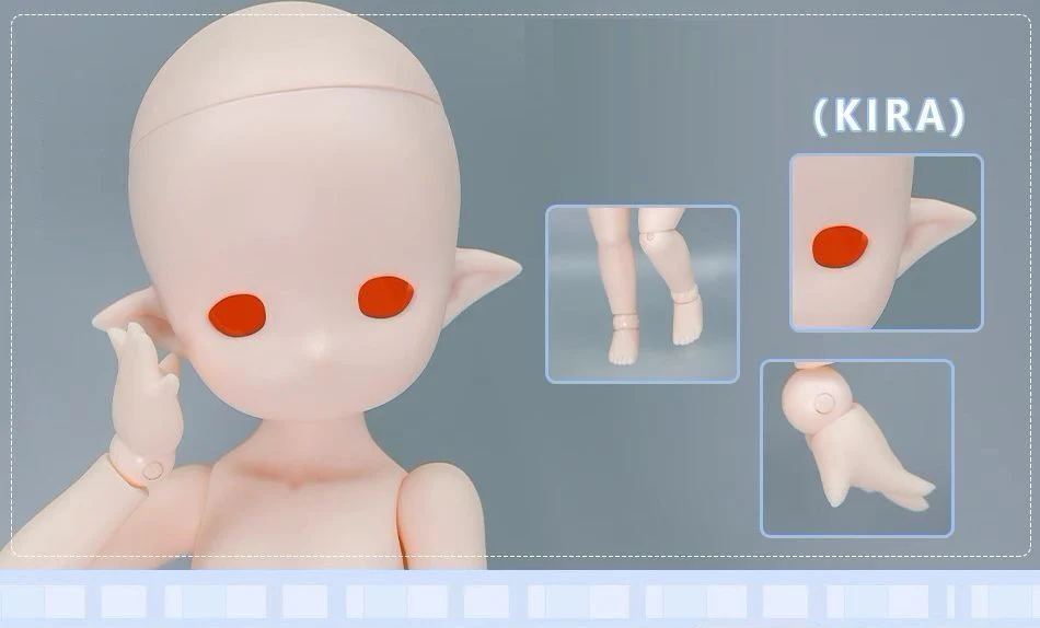 Kira (Chocolate Skin) [Limited quantity] | PREORDER | DOLL - Image 7