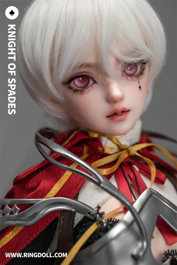 Knight of Spades | Preorder | DOLL