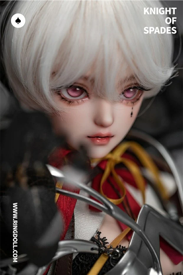 Knight of Spades | Preorder | DOLL - Image 11