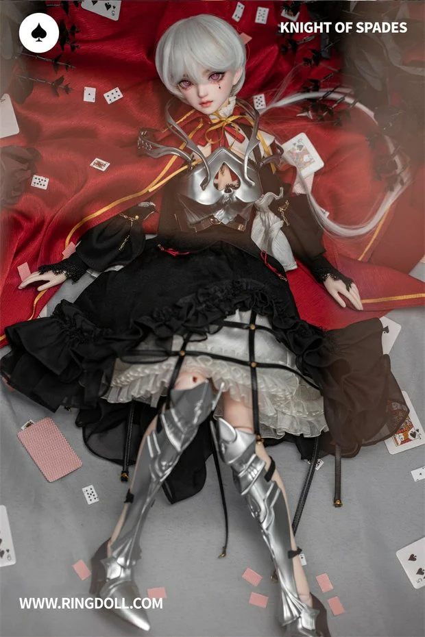 Knight of Spades | Preorder | DOLL - Image 12
