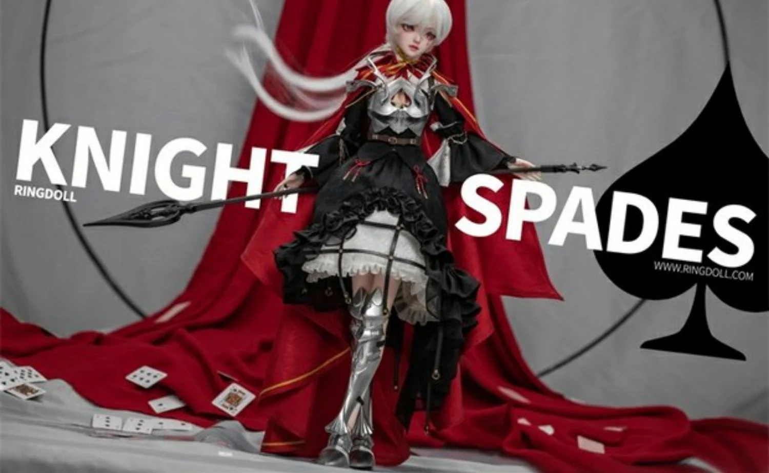 Knight of Spades | Preorder | DOLL - Image 3