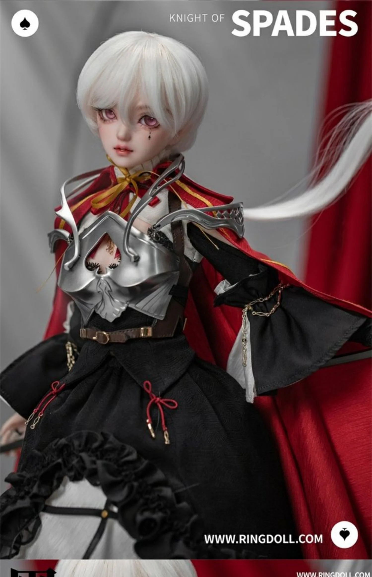 Knight of Spades | Preorder | DOLL - Image 4