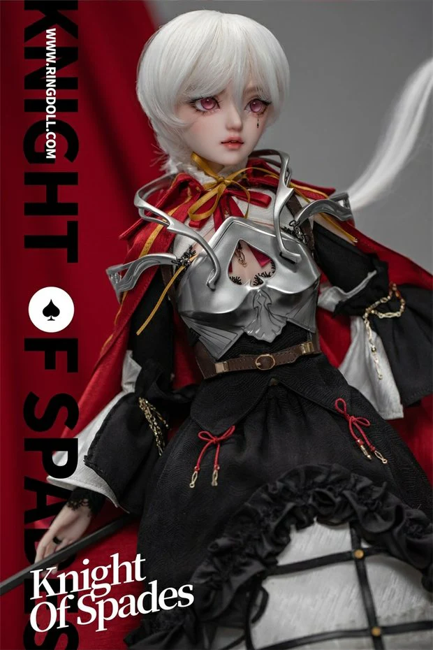 Knight of Spades | Preorder | DOLL - Image 6