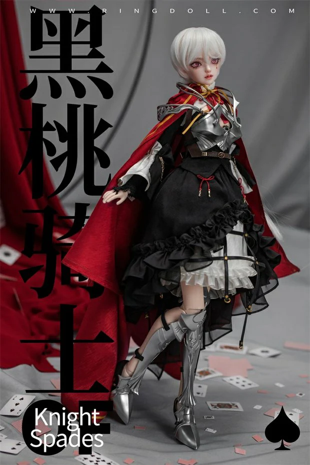 Knight of Spades | Preorder | DOLL - Image 7